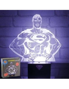 DC COMICS  Lampara Superman USB