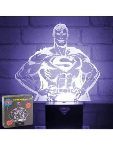 DC COMICS  Lampara Superman USB DC COMICS  Lampara Superman USB