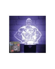 DC COMICS  Lampara Superman USB