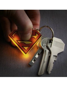 DC Comics llavero LED Superman
