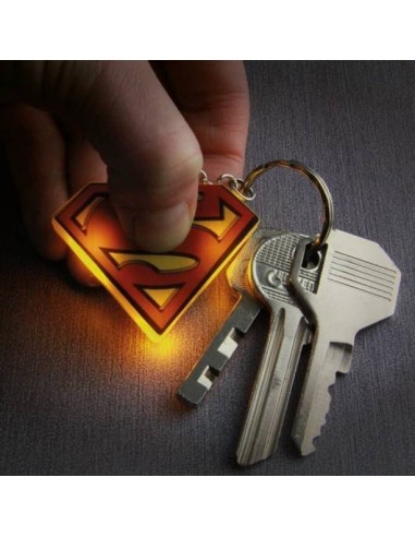 DC Comics llavero LED Superman