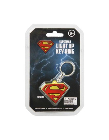 DC Comics llavero LED Superman