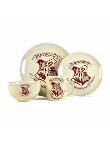 Harry potter Set 4 pieza vajilla Hogwarts 5055453448119  33,02 € Harry potter Set 4 pieza vajilla Hogwarts 5055453448119  33,02 €