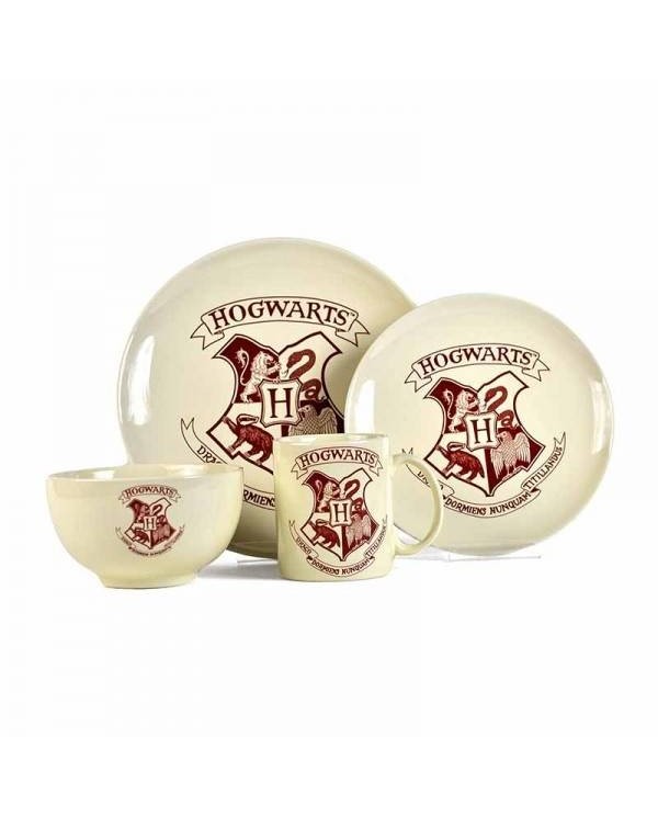 Harry potter Set 4 pieza vajilla Hogwarts 5055453448119  33,02 €