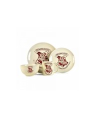 Harry potter Set 4 pieza vajilla Hogwarts 5055453448119  33,02 €