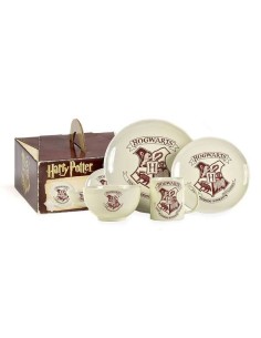 Harry potter Set 4 pieza vajilla Hogwarts 5055453448119  33,02 €