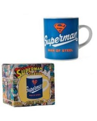 SUPERMAN - MINI TAZA - MAN OF STEEL CL - 5055453443138  4,17 €