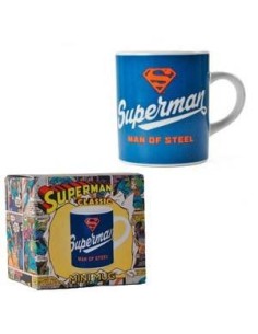 SUPERMAN - MINI TAZA - MAN OF STEEL CL - 5055453443138  4,17 €