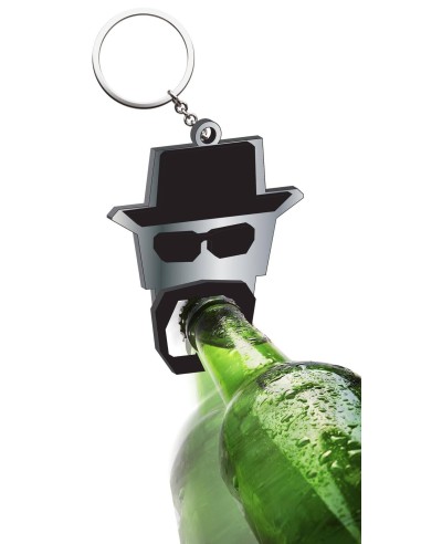 Llavero abrebotellas Breaking Bad Llavero abrebotellas Breaking Bad