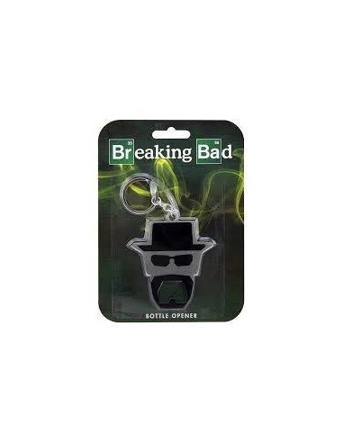Llavero abrebotellas Breaking Bad Llavero abrebotellas Breaking Bad