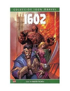 1602. LOS 4 FANTASTICKOS 9788496871724  10,34 €