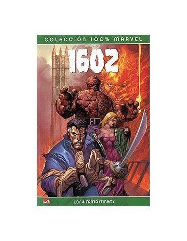 1602. LOS 4 FANTASTICKOS 9788496871724  10,34 €