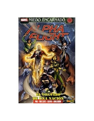 ALPHA FLIGHT: EL ORGULLO DE UNA NACION 9788490240625  16,30 €