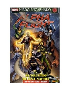 ALPHA FLIGHT: EL ORGULLO DE UNA NACION 9788490240625  16,30 €