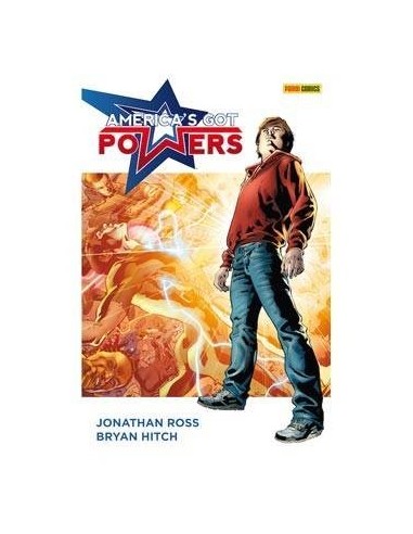 AMERICA'S GOT POWERS 9788490940754  19,18 €