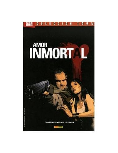 AMOR INMORTAL (CULT COMICS) 9788490242216  12,45 €