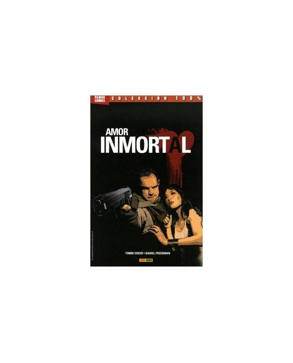 AMOR INMORTAL (CULT COMICS) 9788490242216  12,45 €