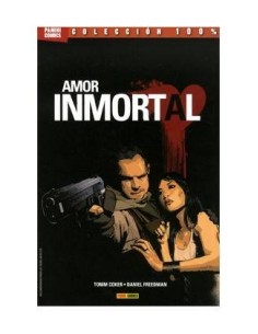 AMOR INMORTAL (CULT COMICS) 9788490242216  12,45 €