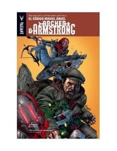 ARCHER & ARMSTRONG 01. EL CODIGO MIGUEL ANGEL 9788490245873  9,62 €