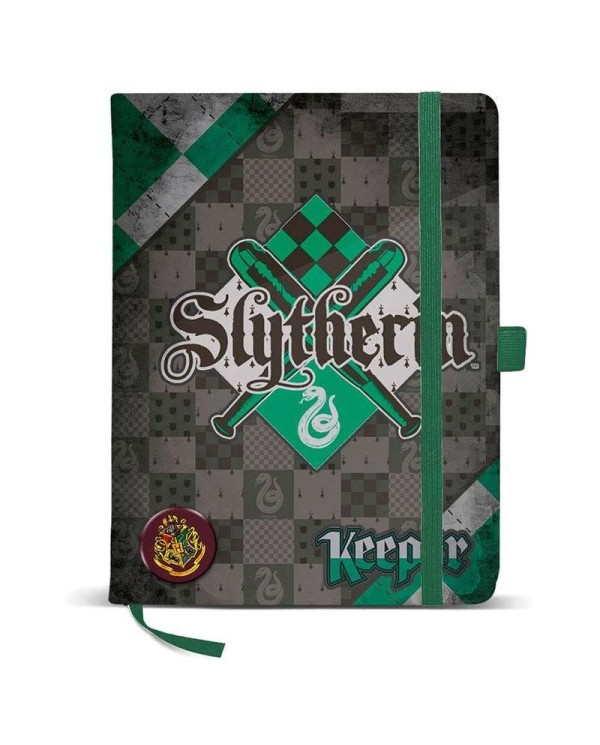 Diario Harry Potter Quidditch Slytherin