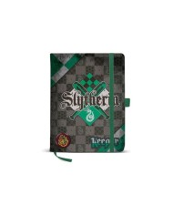 Diario Harry Potter Quidditch Slytherin
