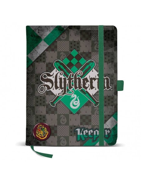 Diario Harry Potter Quidditch Slytherin