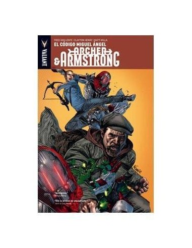 ARCHER & ARMSTRONG 01. EL CODIGO MIGUEL ANGEL 9788490245873  9,62 €