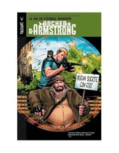 ARCHER & ARMSTRONG 02. LA IRA DE ETERNAL WARRIOR 9788490247037  9,62 €