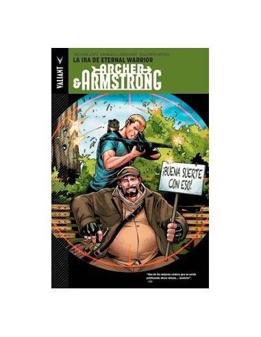ARCHER & ARMSTRONG 02. LA IRA DE ETERNAL WARRIOR 9788490247037  9,62 €