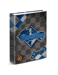 Carpeta A4 Harry Potter Quidditch Ravenclaw anillas 8435376382139  ...