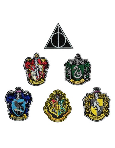 Harry Potter Pack 6 Parches Termico 37601665664406  20,62 € Harry Potter Pack 6 Parches Termico 37601665664406  20,62 €