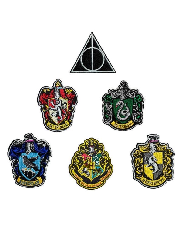 Harry Potter Pack 6 Parches Termico 37601665664406  20,62 €