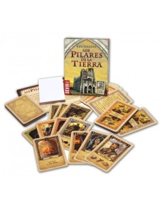 LOS PILARES DE LA TIERRA - EL JUEGO DE CARTAS 8436017220612  4,18 € LOS PILARES DE LA TIERRA - EL JUEGO DE CARTAS 8436017220612  4,18 €