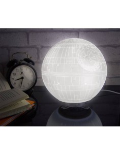 Star Wars - Lámpara de mesa USB - Estrella de la muerte