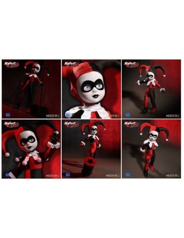 DC COMICS - Harley Quinn Living Dead Doll  25,5 cm