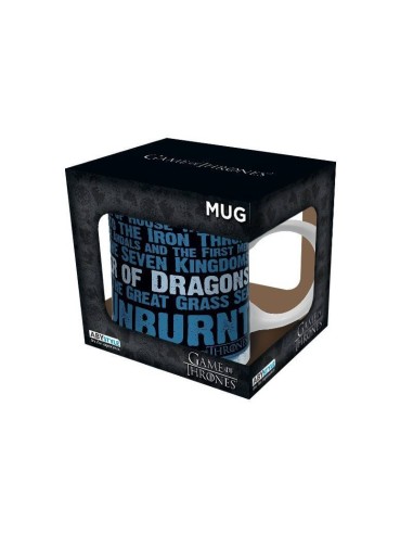 JUEGO DE TRONOS - Taza 320 ml - KHALESSI JUEGO DE TRONOS - Taza 320 ml - KHALESSI