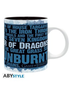 JUEGO DE TRONOS - Taza 320 ml - KHALESSI JUEGO DE TRONOS - Taza 320 ml - KHALESSI