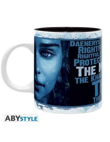 JUEGO DE TRONOS - Taza 320 ml - KHALESSI JUEGO DE TRONOS - Taza 320 ml - KHALESSI