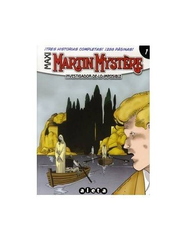 MAXI MARTIN MYSTERE 01 9788415225232  10,70 €