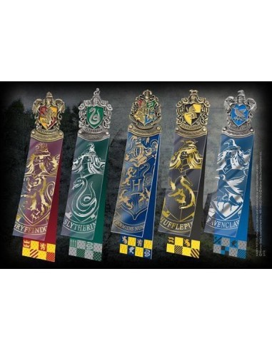 SET 5 MARCAPAGINAS HARRY POTTER SET 5 MARCAPAGINAS HARRY POTTER
