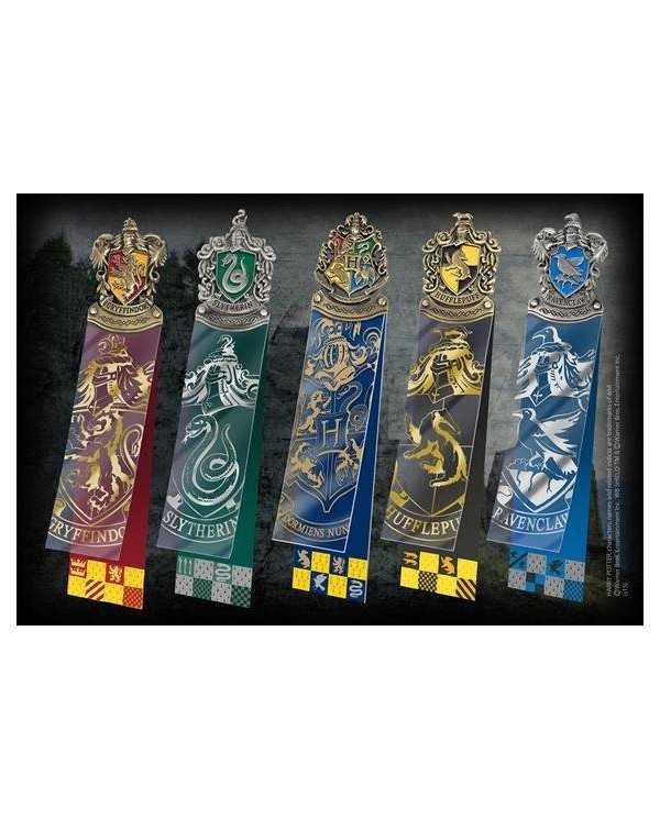 SET 5 MARCAPAGINAS HARRY POTTER