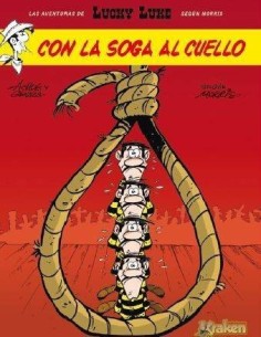LUCKY LUKE CON LA SOGA AL CUELLO 9788492534333   11,57 €