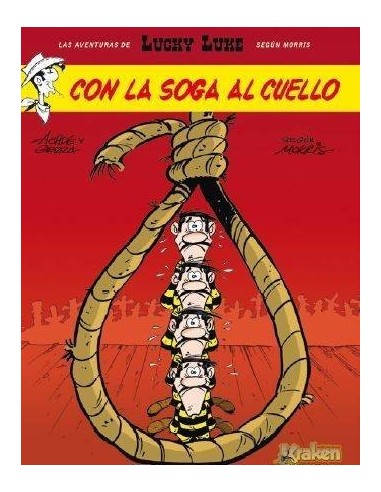 LUCKY LUKE CON LA SOGA AL CUELLO 9788492534333   11,57 €