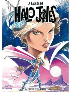 ALAN MOORE LA BALADA DE HALO JONES 9788492534395   14,88 €