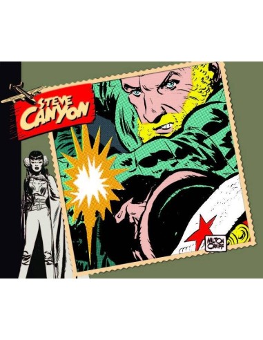 STEVE CANYON 4 1950 9788416086931   26,45 €