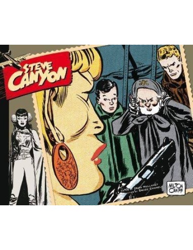 STEVE CANYON 3 1949 9788416086818   26,45 €