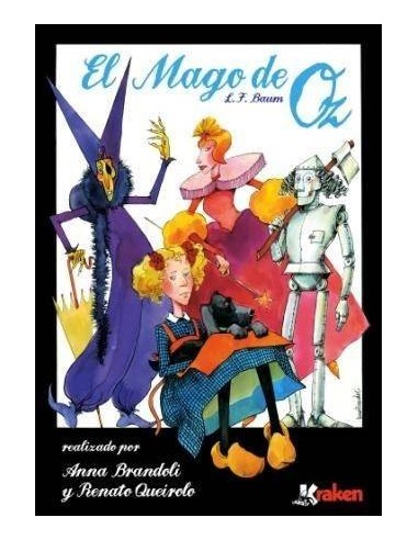 MAGO DE OZ,EL 9788416435036   20,66 €