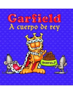 GARFIELD A CUERPO DE REY 9788492534319   10,33 €