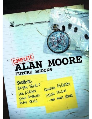 ALAN MOORE FUTURE SHOCKS 9788493567828   12,31 €