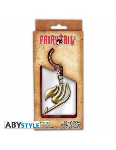Fairy tail Llavero Emblema 3700789267560 AbysseCorp 9,95 € Fairy tail Llavero Emblema 3700789267560 AbysseCorp 9,95 €